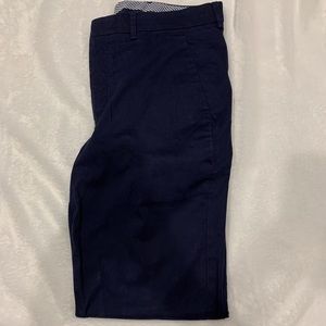 Navy dress pants from Express
